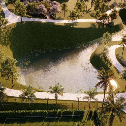 Lago Ornamental