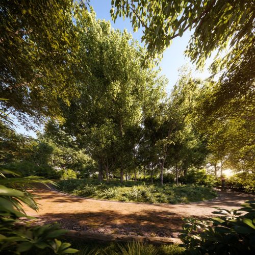 Pista de caminhada